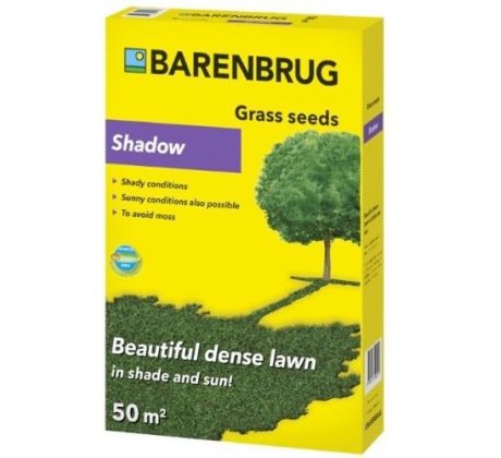 Trávne osivo BARENBRUG Shadow 50 m2 - 1 kg - do tieňa aj na slnko