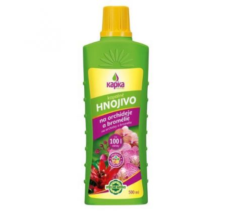 KAPKA hnojivo na orchideje a bromélie 500 ml