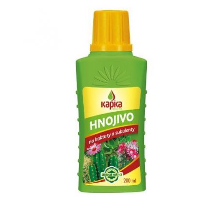 KAPKA hnojivo na kaktusy a sukulenty 200 ml