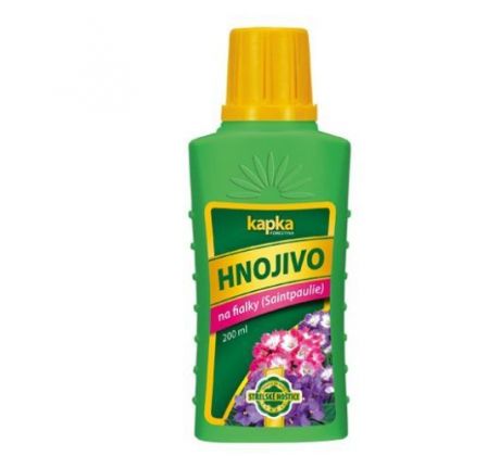 KAPKA hnojivo na fialky 200ml