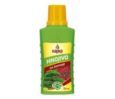 KAPKA hnojivo na bonsaje 200 ml