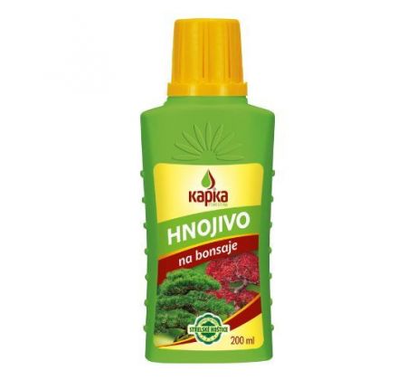 KAPKA hnojivo na bonsaje 200 ml