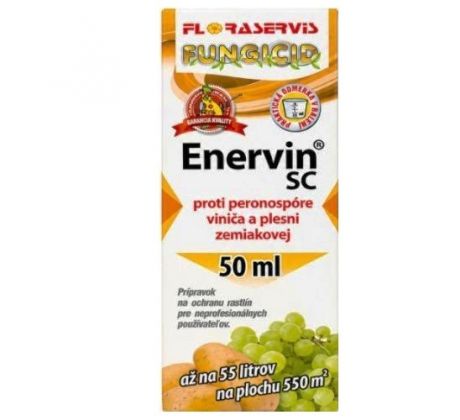Enervin SC 50 ml proti plesni zemiakovej a peronospóre viniča