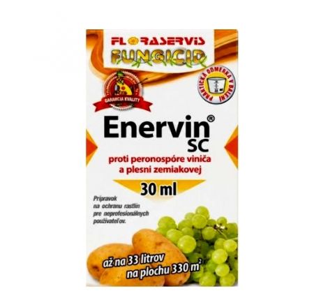 Enervin SC 30 ml proti plesni zemiakovej a peronospóre viniča