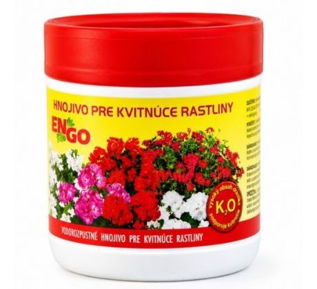 Hnojivo na kvitnúce rastliny ENGO 500g