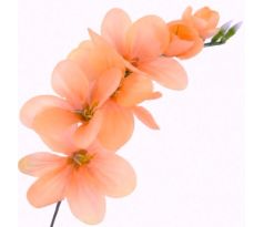 Umelá frézia lososová 15 cm