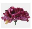 Umelý karafiát burgundy 8 cm