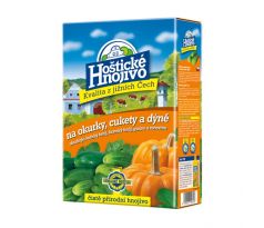 Hoštické hnojivo na uhorky a cuketu 1 kg