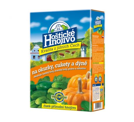 Hoštické hnojivo na uhorky a cuketu 1 kg