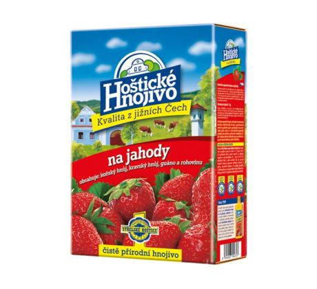 Hoštické hnojivo na jahody 1 kg