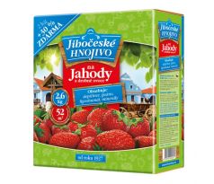 Jihočeské hnojivo na jahody a drobné ovocie 2 kg+30%