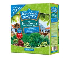 Jihočeské hnojivo na ihličnany a okrasné kríky 2 kg+30%