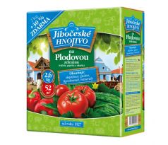 Jihočeské hnojivo na plodovú zeleninu 2 kg+30%