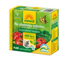 Kryštalické hnojivo na plodovú zeleninu s lignohumátom MINERAL 400g