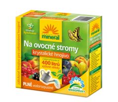 Kryštalické hnojivo na ovocné stromy s lignohumátom  MINERAL 400g