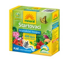 Kryštalické hnojivo štartovacie s lignohumátom MINERAL 400g