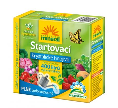 Kryštalické hnojivo štartovacie s lignohumátom MINERAL 400g