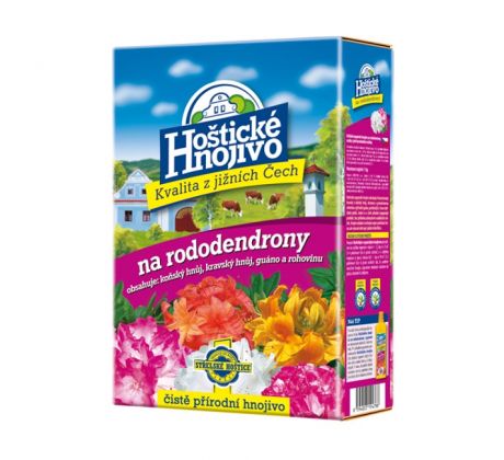 Hoštické hnojivo na rododendróny a azalky 1 kg