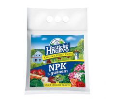 Hoštické NPK s guánom 2,5 kg