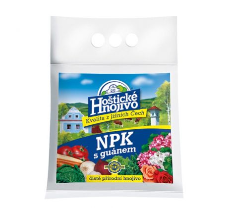 Hoštické NPK s guánom 2,5 kg