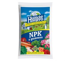 Hoštické NPK s guánom 5 kg