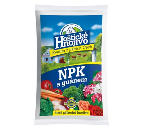 Hoštické NPK s guánom 5 kg