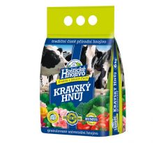 Hoštický kravský  hnoj 6kg