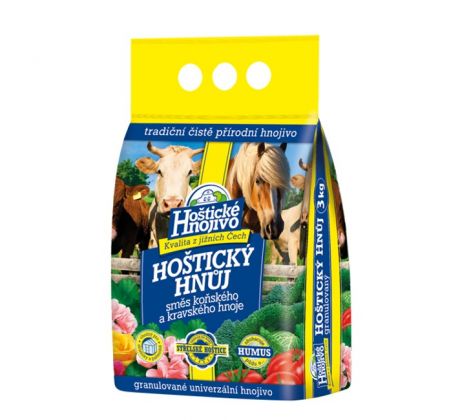 Hoštický hnoj 3 kg