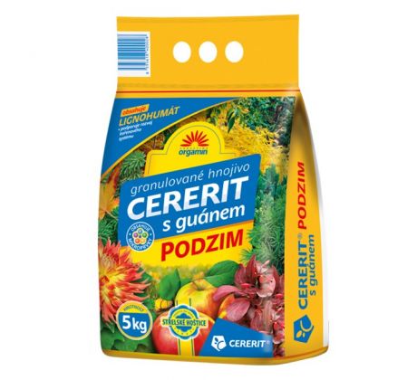 Cererit s guánom Orgamin-Jeseň 5kg