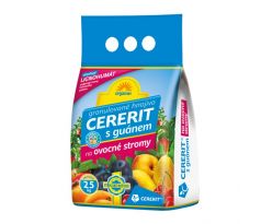 Cererit na ovocné stromy a ovocné kríky s guánom ORGAMIN 2,5kg