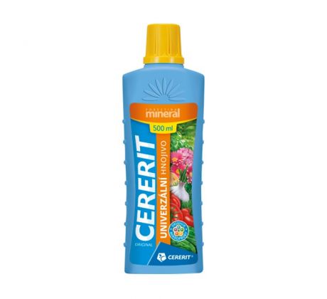 Cererit Mineral kvapalný 500 ml