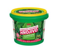 Hnojivo na ihličnany a okrasné dreviny Orgamin 5 kg