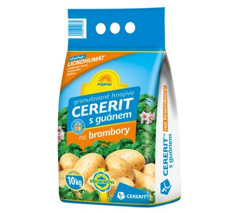 Cererit na zemiaky s guánom ORGAMIN 10 kg