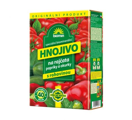 FORESTINA Biomin na rajčiny, papriku a uhorky s rohovinou 1 kg