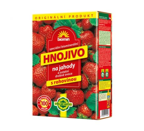 FORESTINA Biomin na jahody s rohovinou 1 kg