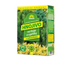 FORESTINA Biomin na thuje a cyprušteky s rohovinou 1 kg