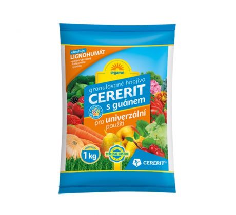 Cererit s guánom Orgamin 1kg