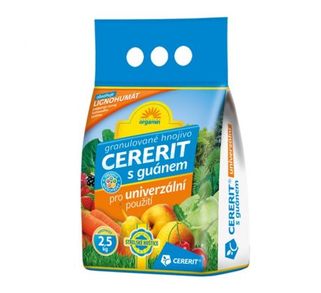 Cererit s guánom Orgamin 2,5kg