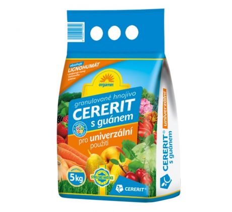 Cererit s guánom Orgamin 5kg