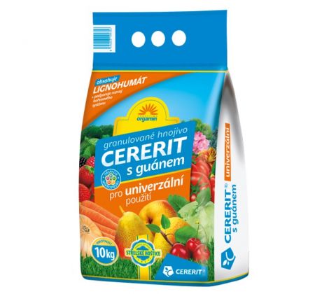 Cererit s guánom Orgamin 10kg