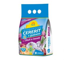 Cererit na cibuľu a cesnak s guánom ORGAMIN 2,5kg