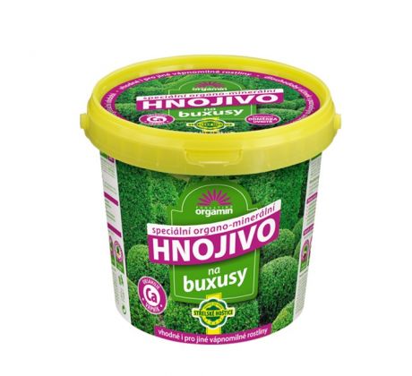 Hnojivo na buxusy Orgamin 1,4kg