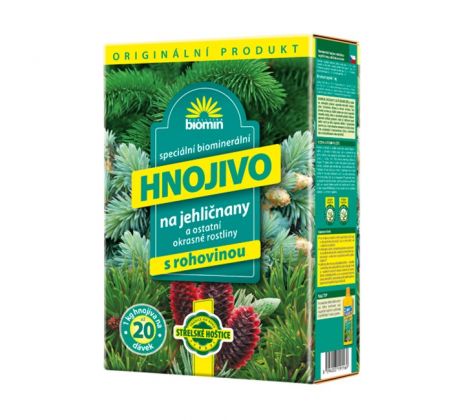 FORESTINA Biomin na ihličnany s rohovinou  1 kg