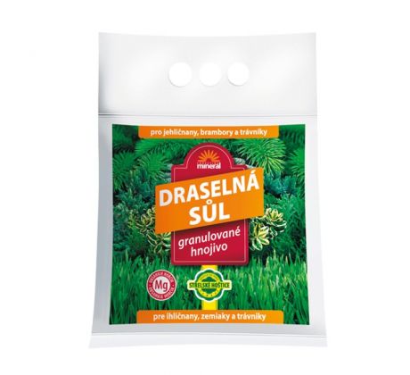 Draselná soľ Mineral 2,5 kg