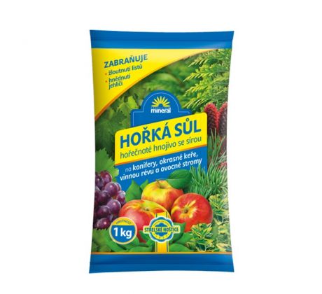 Horká soľ Mineral 1kg