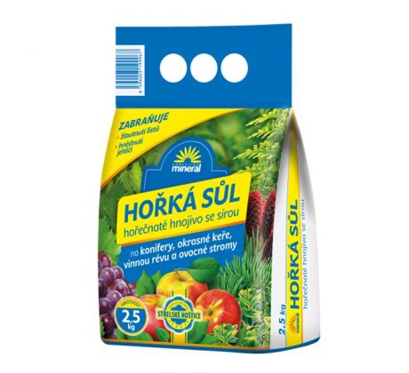 Horká soľ Mineral 2,5kg