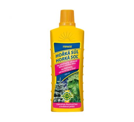 Horká soľ Mineral 500 ml