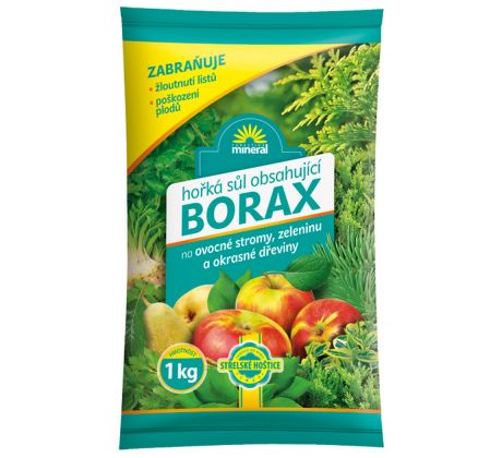 FORESTINA Horká soľ s Boraxom 1kg