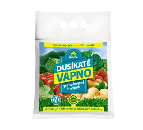 FORESTINA Dusíkaté vápno Mineral 2,5kg