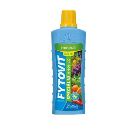 Fytovit horčík+železo Mineral 500ml